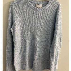 Old Navy Light Blue Pullover Sweater. Size- M